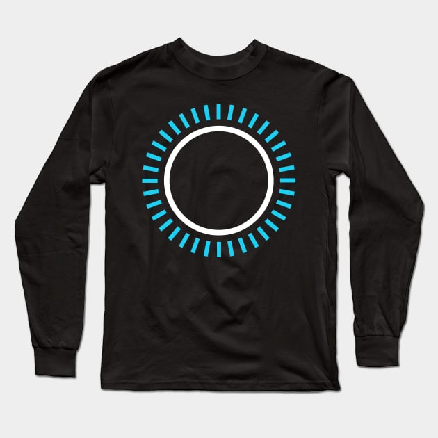 Sun Icon Long Sleeve T-Shirt by MOULE